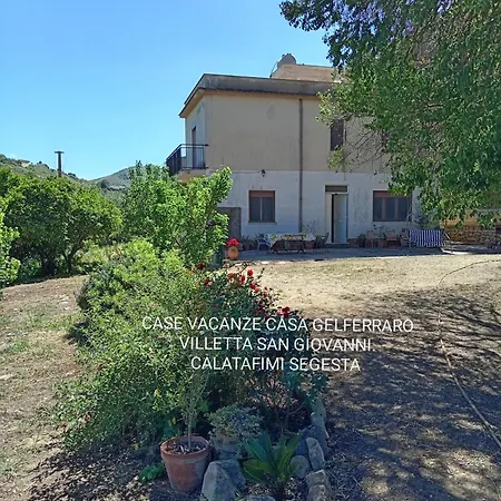 Villa Casa Gelferraro Calatafimi Exterior foto